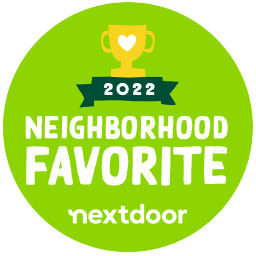 Nextdoor Neighborhood Favorite logo